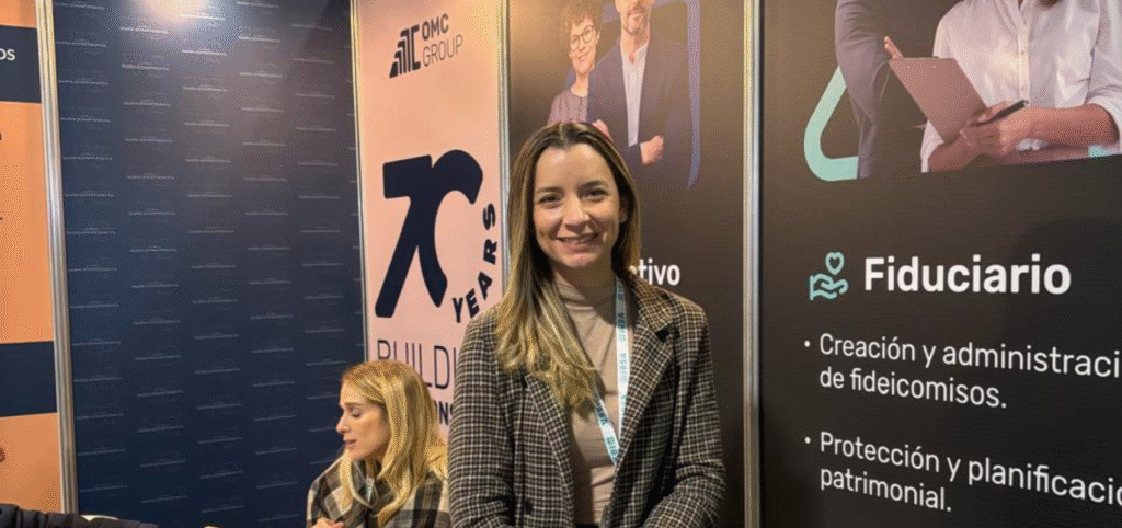 OMC Group participó en Expo Real Estate Argentina 2025