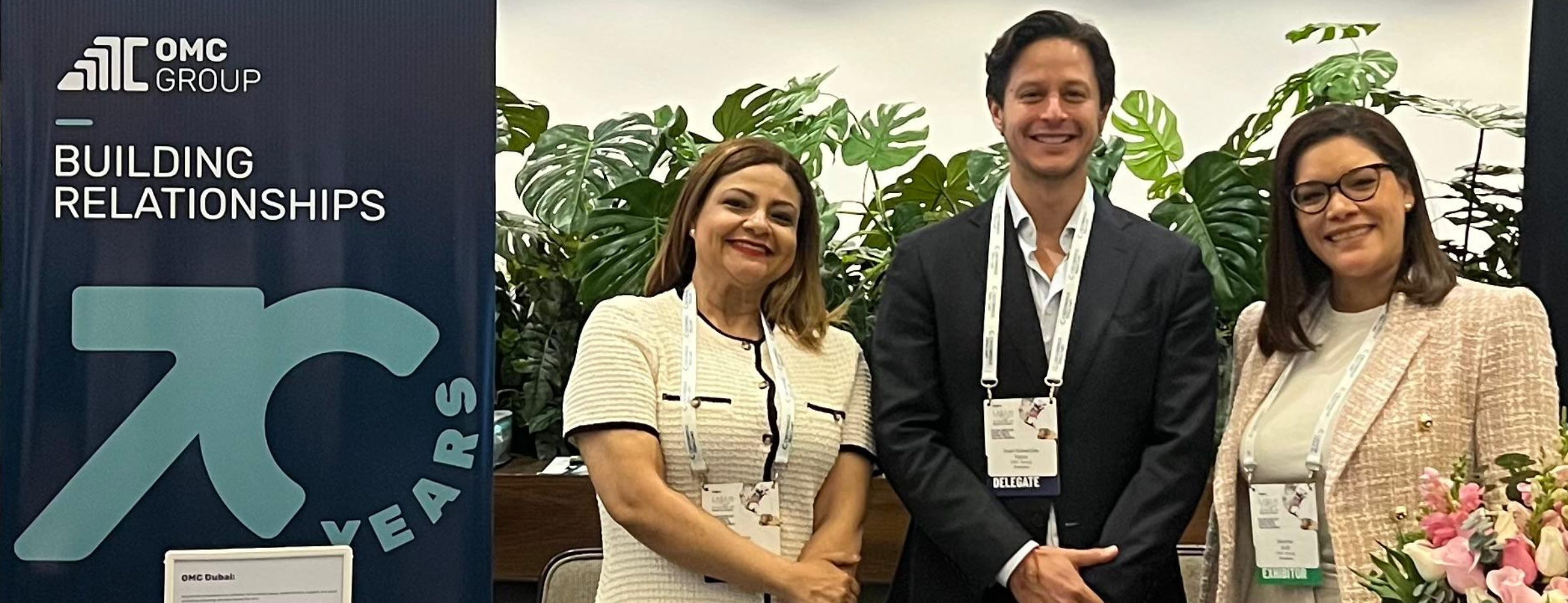 OMC Group at STEP LATAM Mexico