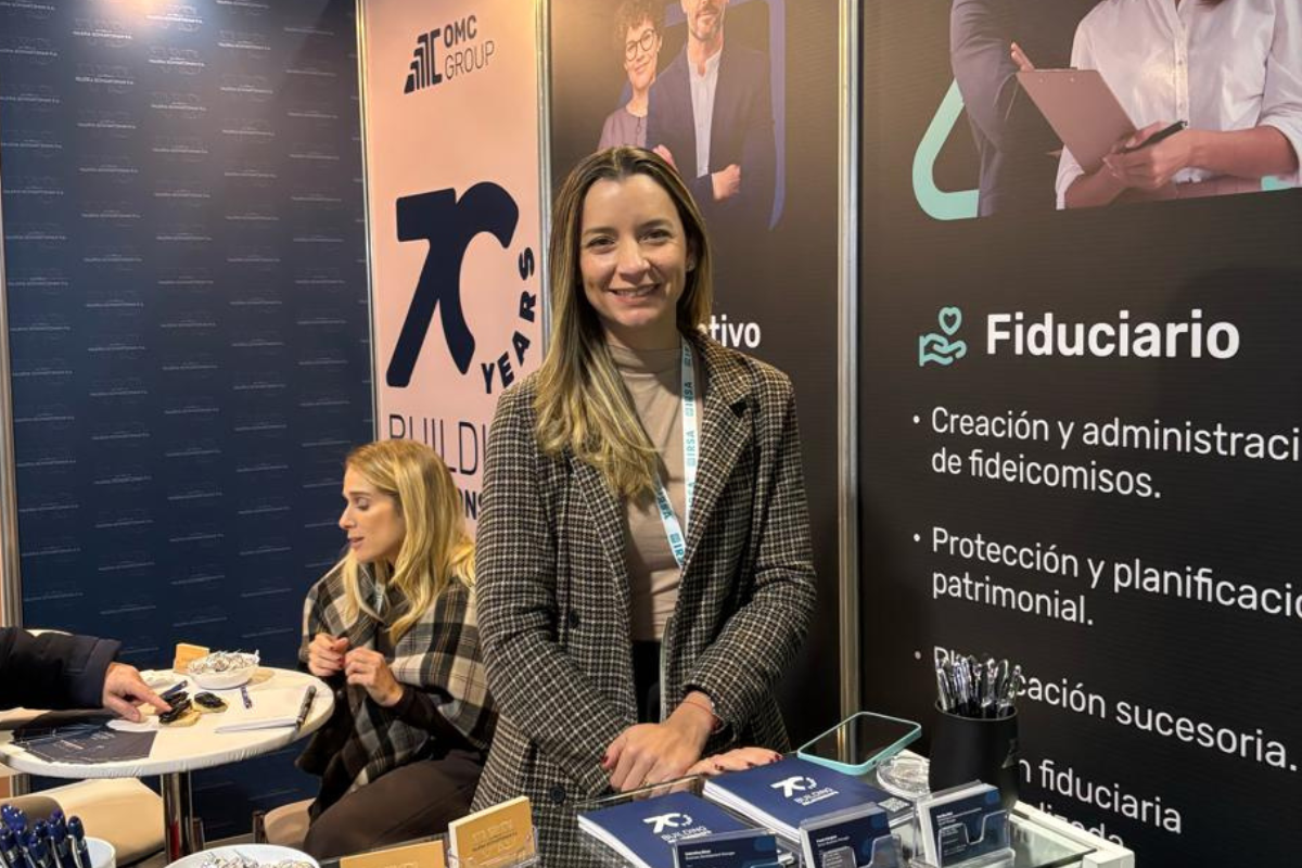 OMC Group participó en Expo Real Estate Argentina 2025