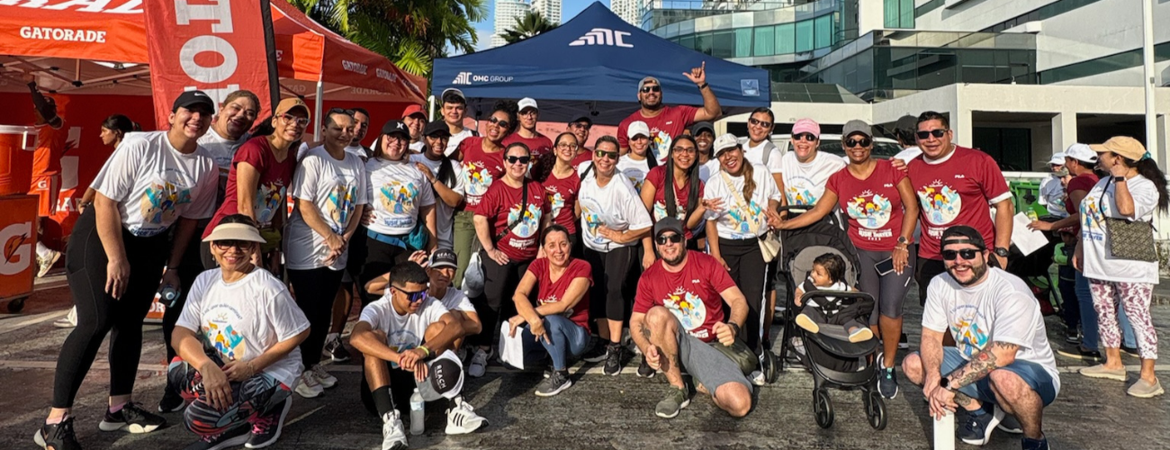 OMC Group Participated in the XXVI Susie Thayer Family Walk