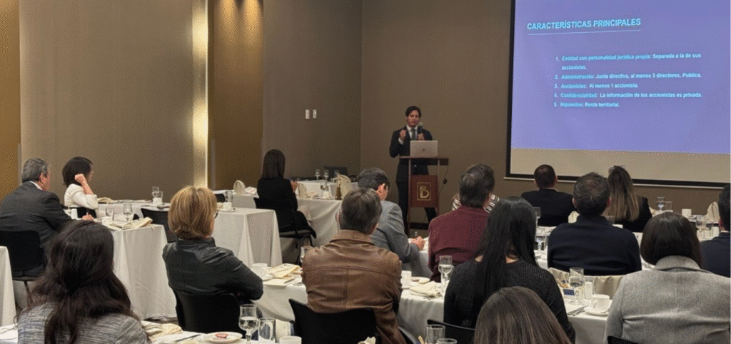 Fortaleciendo legados a través del conocimiento: Executive Coffee Talk en Bogotá